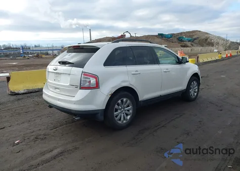 2010 Ford Edge Limited z USA, uszkodzony, nr VIN 2FMDK4KC2ABB17682